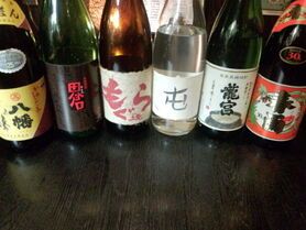 焼酎(芋・麦・黒糖・泡盛・米・胡麻)