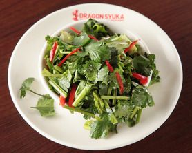 パクチー盛り（老虎菜）