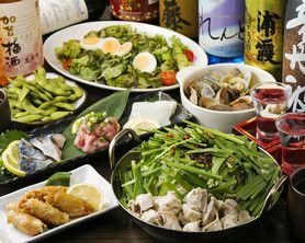 AZABU屋満腹ゆったりコース（3時間飲み放題）