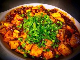 四川風麻婆豆腐