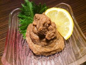 たっぷりカニ味噌