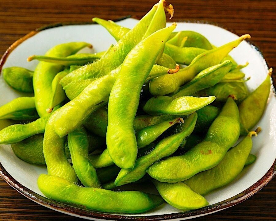 枝豆・わさび枝豆（280円・380円）