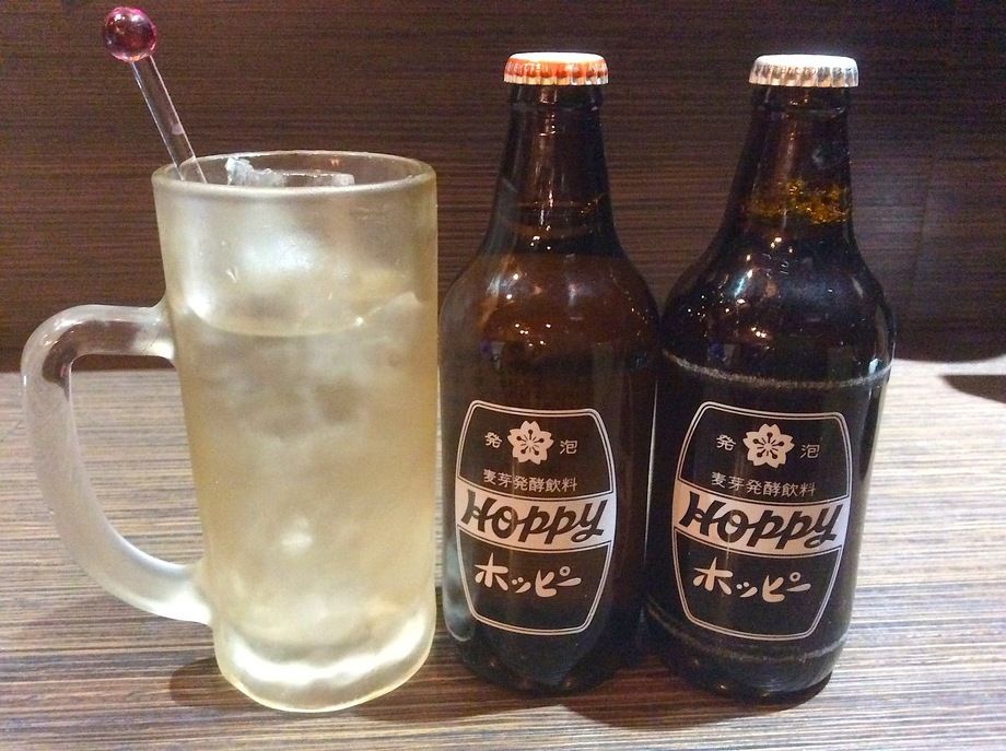 ホッピー（450円）