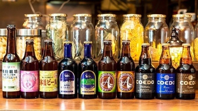 11種クラフトビール飲み放題　詳細はクリックお願いします。（2500円）