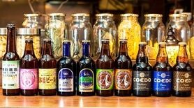 11種クラフトビール飲み放題　詳細はクリックお願いします。