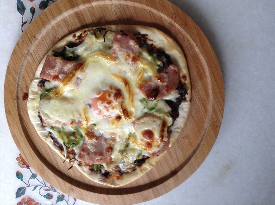 オリジナルMサイズピザ