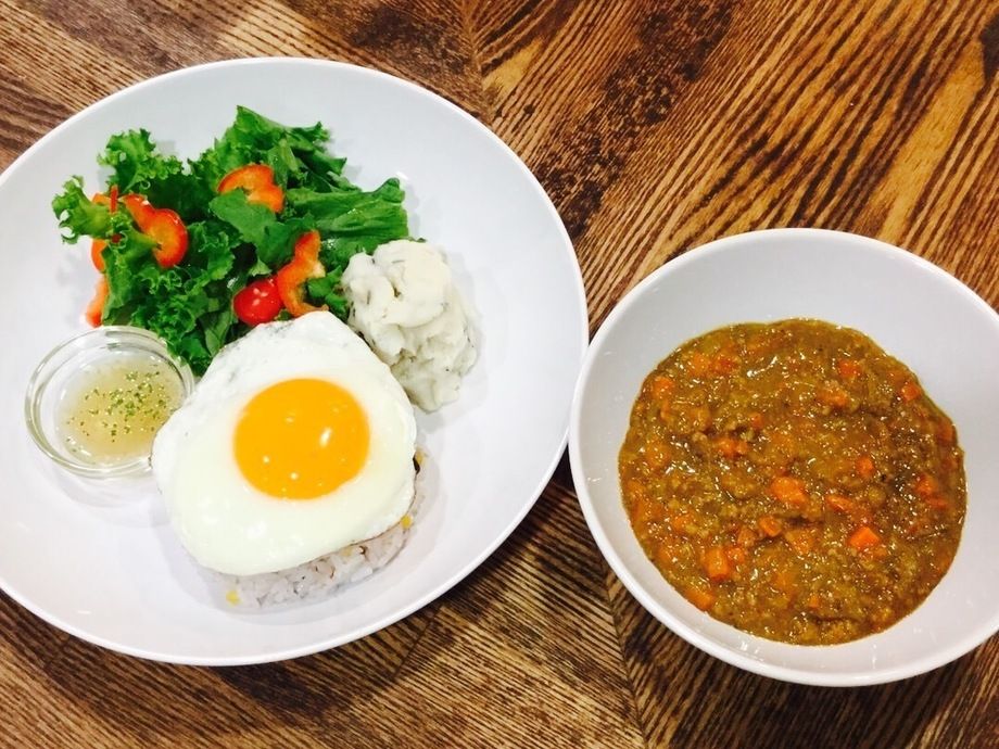 キーマカレーセット