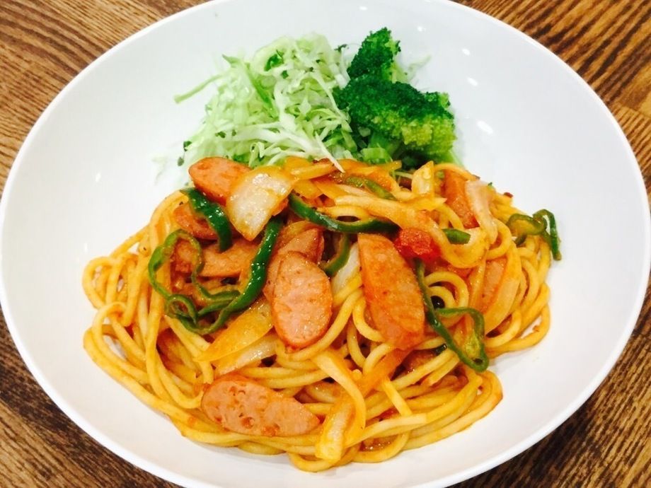 昔ながらのナポリタン