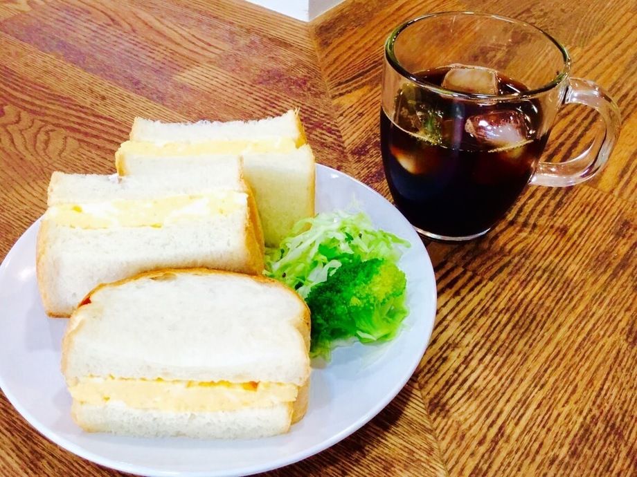 厚焼き玉子サンド