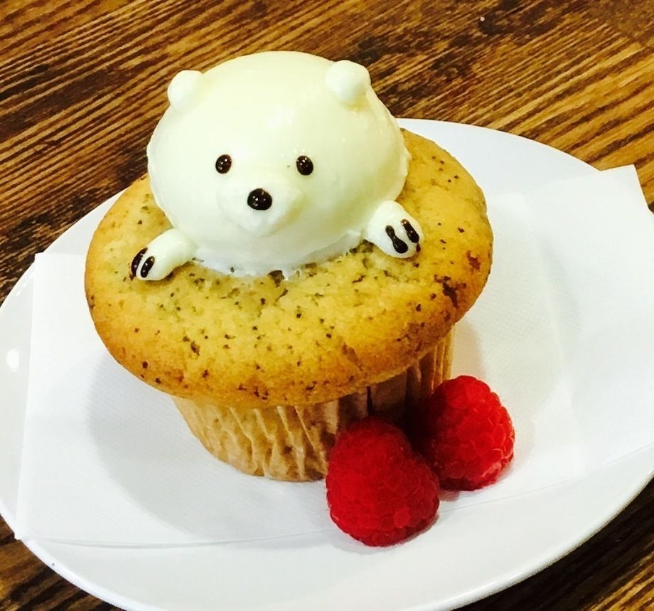 カップケーキ(チョコチップ&紅茶)