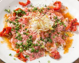 にいがた和牛のカルパッチョ