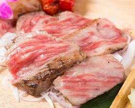 にいがた和牛　熟成サーロインの炙り