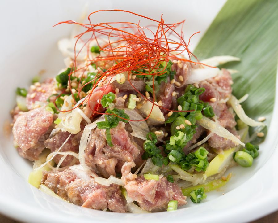 にいがた和牛のなめろう