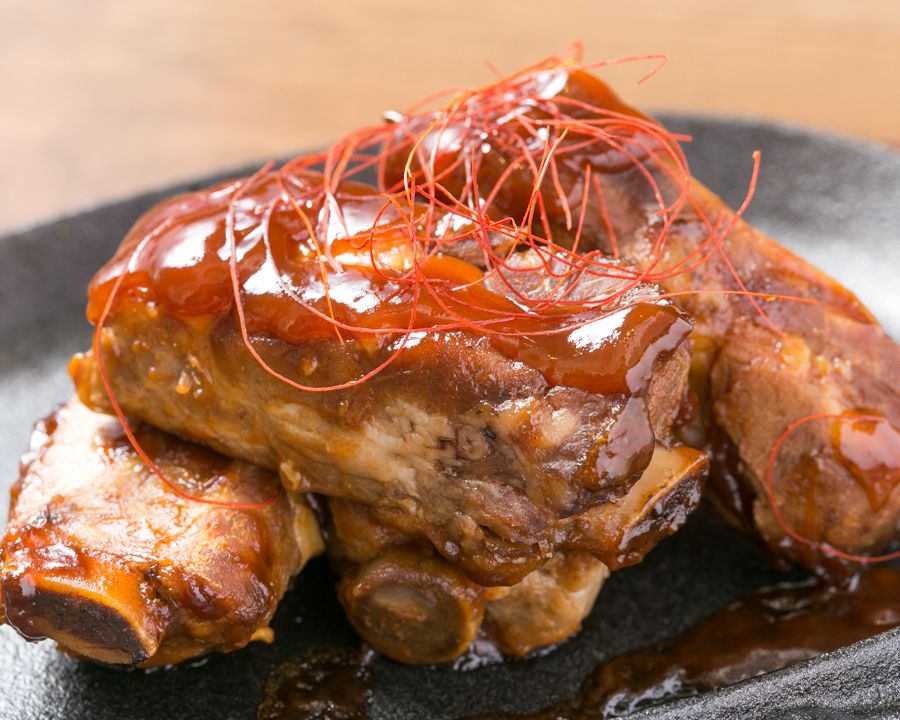 和豚もちぶたスペアリブのグリル