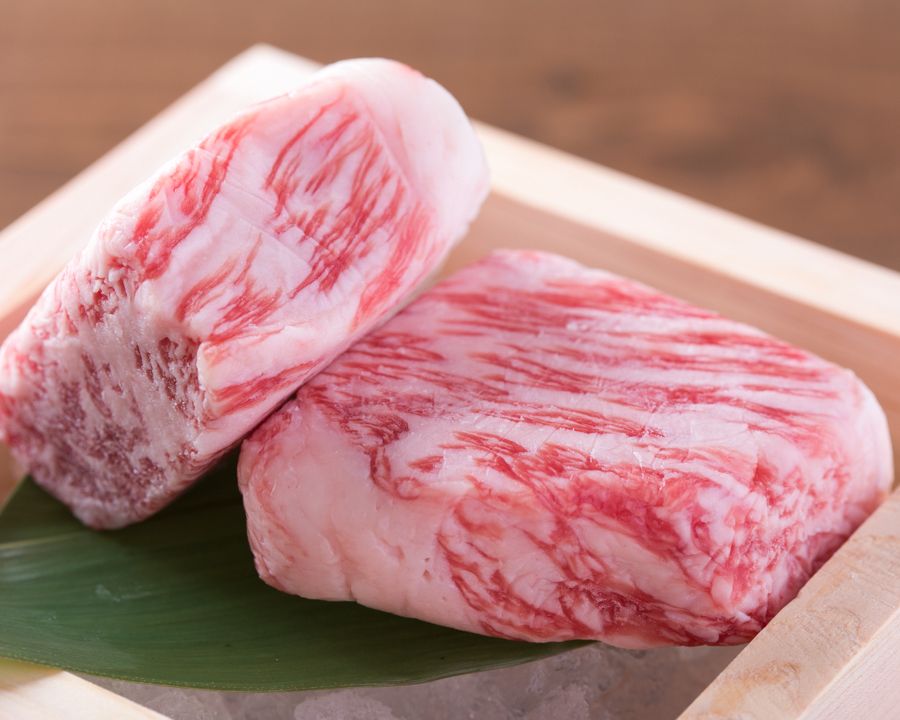 にいがた和牛サーロインのレアカツ