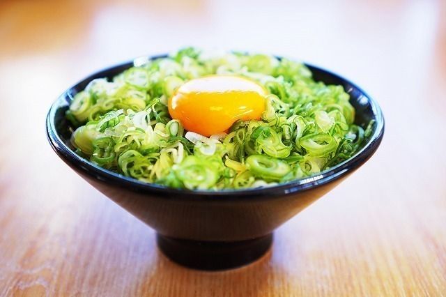 ねぎ味噌炙り飯