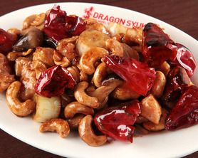 鶏肉の辛味炒め