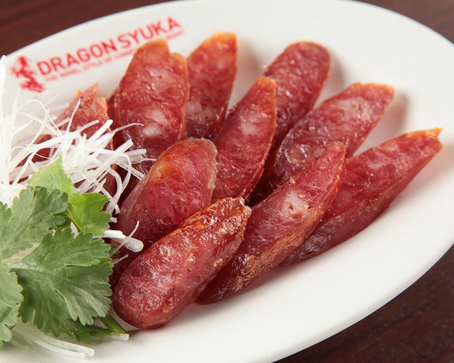 中国風ソーセージ