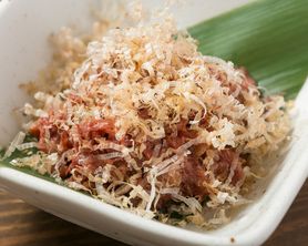 和出汁で仕込んだ自家製コーンビーフ