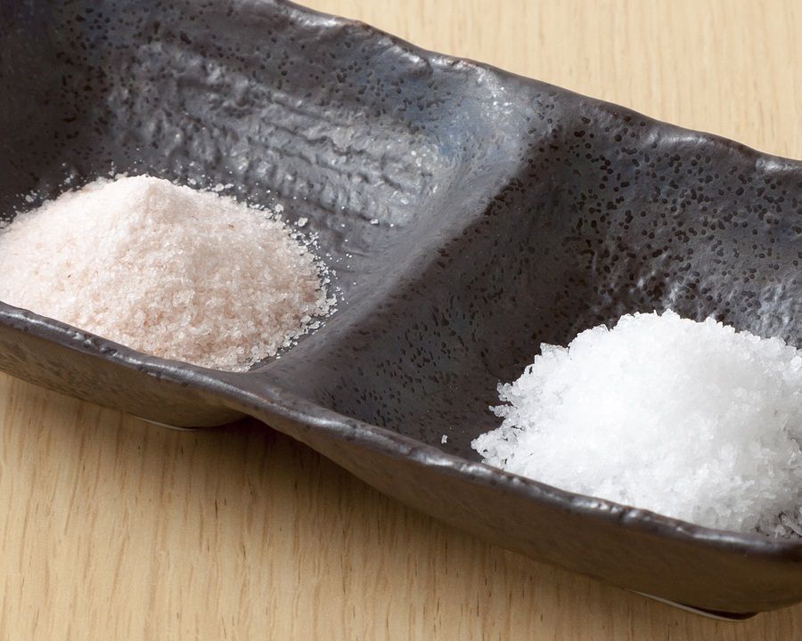 付け合せ塩の追加（各200円）