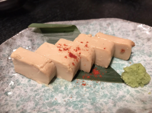 味噌和えクリームチーズ