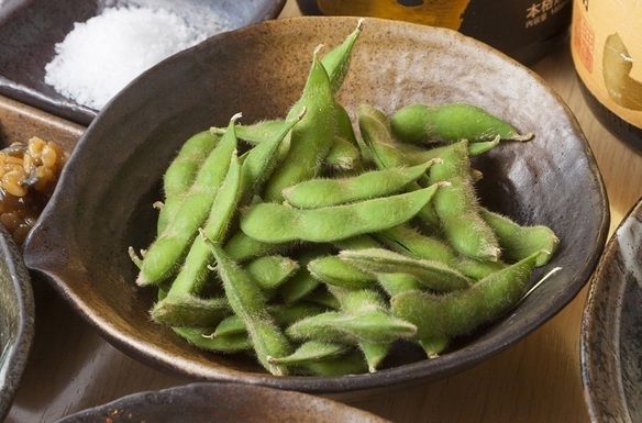 厳選塩の枝豆(わさび風味)