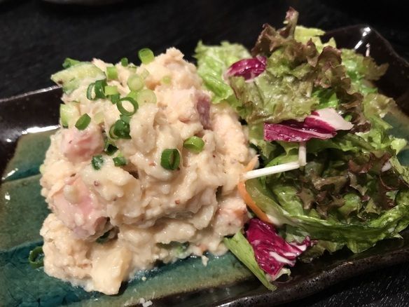 テツイチのポテトサラダ