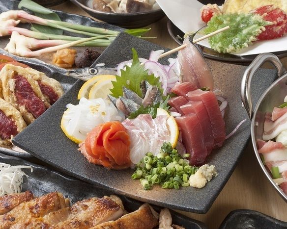 季節のお刺身3点盛り