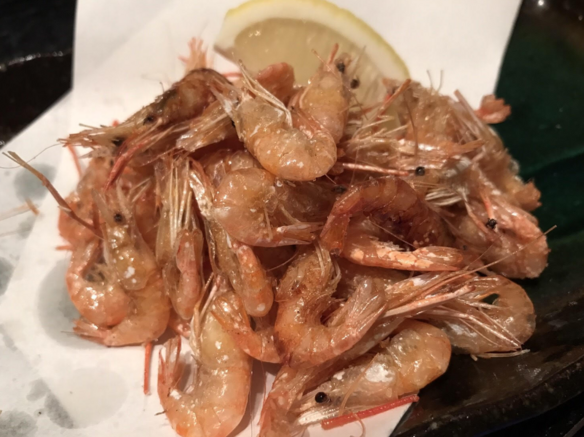 南蛮エビのから揚げ