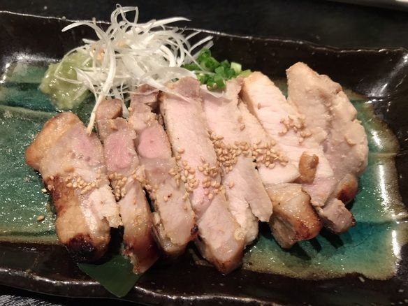 鶏肉の一枚焼き