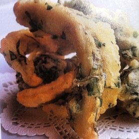 江戸前穴子のフリットミスト