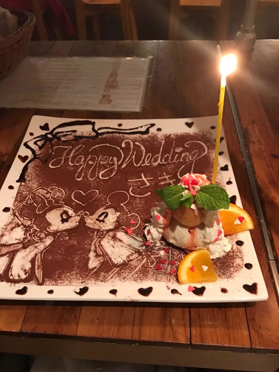 記念日なら何でもOK!!デザートプレート♪♪♪