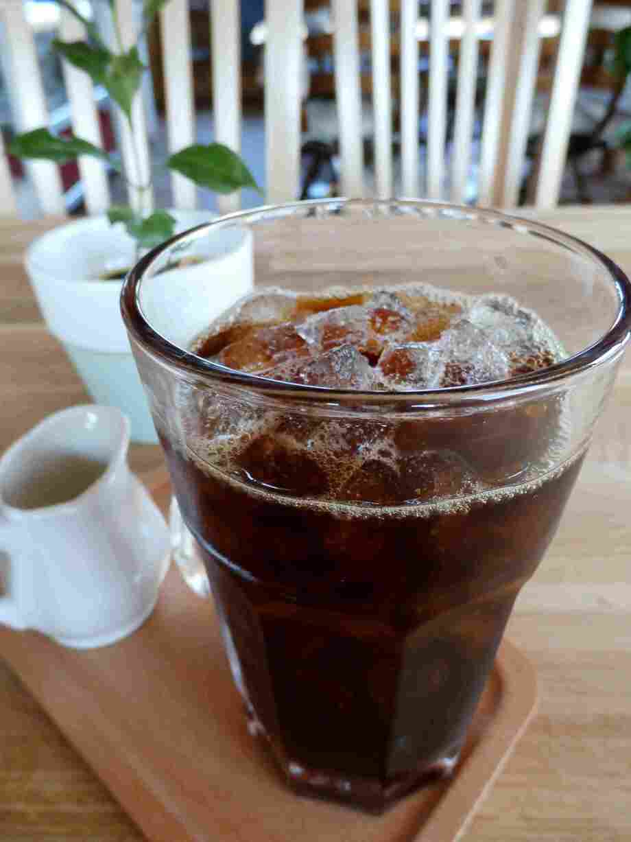 アイス ブレンドコーヒー