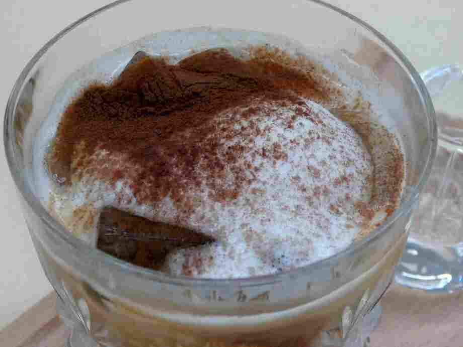 アイス　カプチーノ