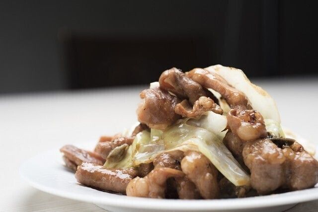 旨い◎　対馬とんちゃん焼き