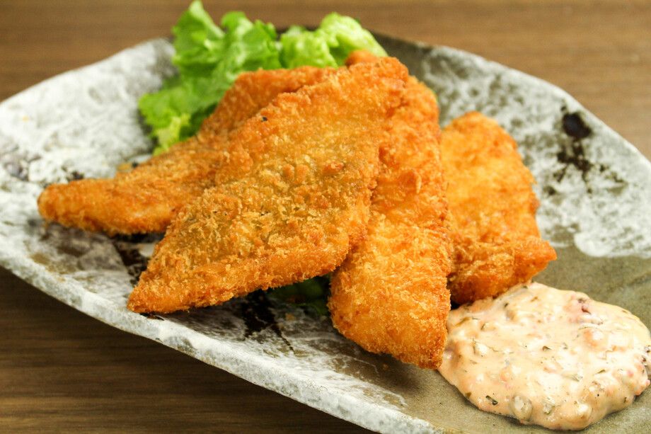 黄金あなごカツ　〜自家製タルタルソース〜