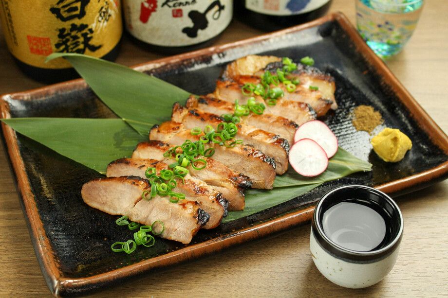 炭焼き 銘柄鶏の一夜干し