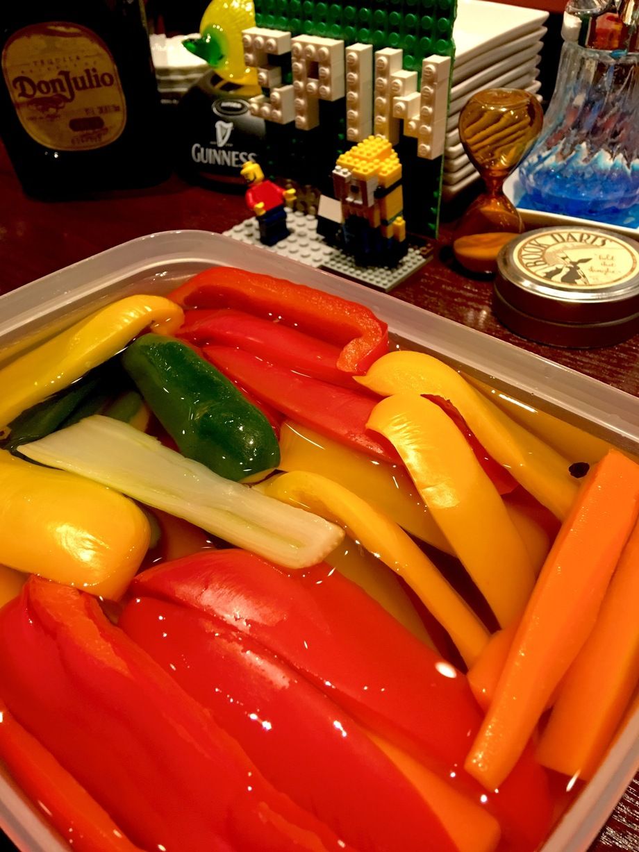 自家製ピクルス