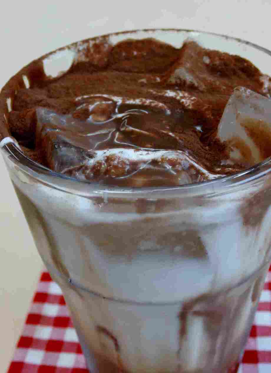 アイス　モカチーノ