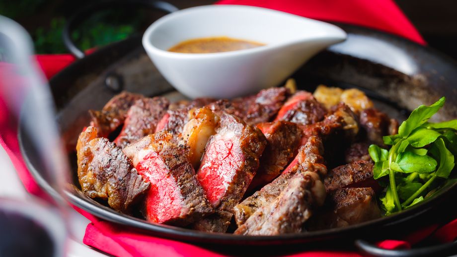 ＵＳ産アンガス牛のリブロースステーキ　300ｇ