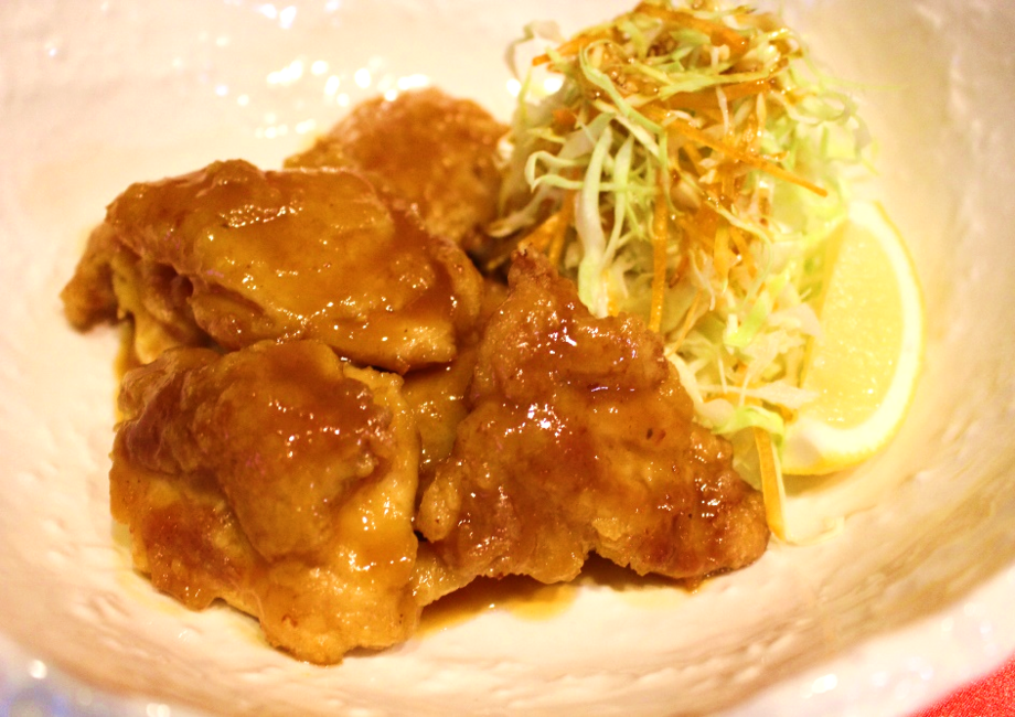 ゴマみそだれ定食（850）