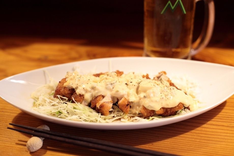 名物チキン南蛮（650円）