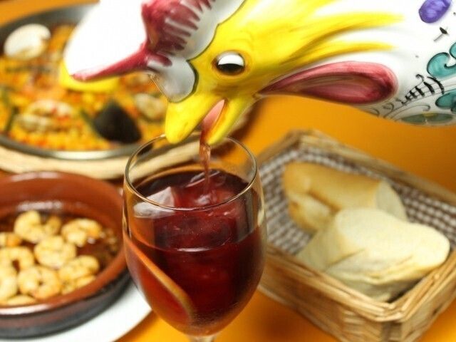 自家製サングリア（669円）