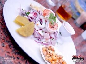 Ceviche 魚介類のマリネ