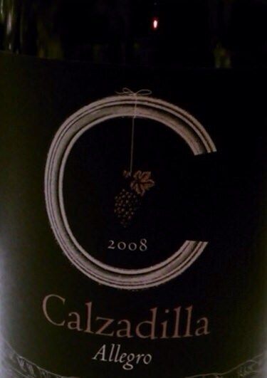 【ヴィノ・デ・パゴ】カルサディーリャ・アレグロ（9,600円）