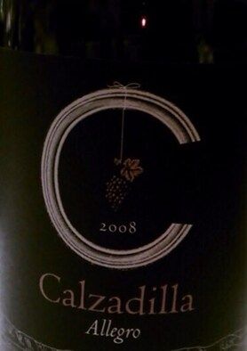 【ヴィノ・デ・パゴ】カルサディーリャ・アレグロ