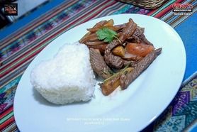 Lomo saltado 牛肉炒め