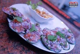 Chorritos a la chalaca ムール貝のマリネ