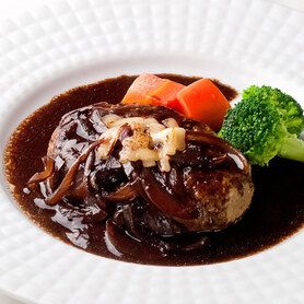 ハンバーグ デミグラスソース