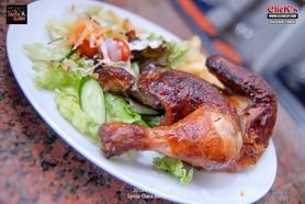 Pollo a la brasa 鳥の丸焼き(ハーフ)